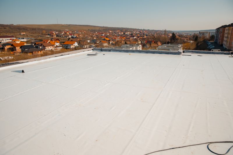 Flat Roof Installation