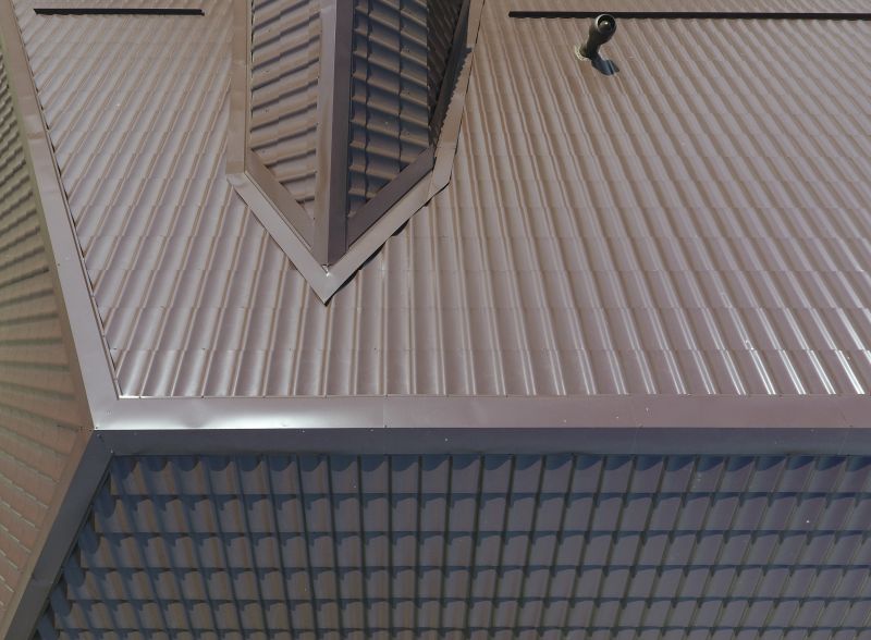 New Roofing Material Installation